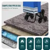 VOUNOT® Einkaufstrolley Klappbar mit 6 Räder, Produktbild-Vorschau 7