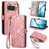 Per Nothing Phone 3a Geometric Design Custodia a libro con Anteprima dell’immagine prodotto 1