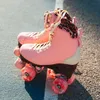 Chaya Miyu - Patins à roulettes léopard rose - taille 41 Voir les images du produit 9