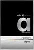 nielsen Aluminium Bilderrahmen Alpha, 40x60 cm, Silber Matt Produktbild-Vorschau 2