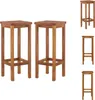Four wooden bar stools are displayed against a white background. Two stools are shown side-by-side in the foreground, and two more are shown individually in the background. Náhled obrázku produktu