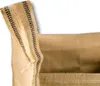 1x Jute Big Bag 90 x 90 x 90 cm Jute natur 729 Liter SWL Produktbild-Vorschau 2