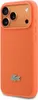 Coque iPhone 17 Pro Max Lacoste Iconic Petit Pique orange Voir les images du produit 2