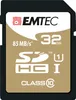 Emtec ECMSD32GHC10GP Emtec SD 32GB UHS-I U1 EliteGold Vista previa de la imagen del producto 1