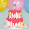 Geburtstagskerze Zahlen 0-9 Zahlenkerze 7,5 cm Kuchen-Deko, Produktbild-Vorschau 6