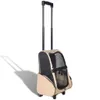 vidaXL Trolley für Haustiere 3-in-1 Faltbar Beige Produktbild-Vorschau 7