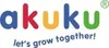 The image displays the brand logo and tagline for Akuku. Voir les images du produit