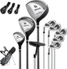 Sada golfových holí COSTWAY, 9dílná sada golfových holí s Náhled obrázku produktu 1