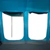 vidaXL Tente familiale tunnel 8 personnes bleue étanche à Voir les images du produit 10
