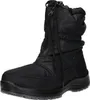 A black snow boot is shown against a white background. Anteprima dell’immagine prodotto