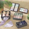 Songmics Unterwäsche- & Schubladenorganizer faltbar 8er Set Produktbild-Vorschau 11