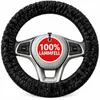WALSER Lammfell Lenkradbezug Auto, 100% Lammfell Produktbild-Vorschau 1