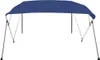 vidaXL 4-Bow Bimini Top Blau 243x196x137 cm Náhled obrázku produktu 1