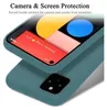 A close-up, angled view of a teal phone case, with a smartphone screen visible inside the case. Náhled obrázku produktu