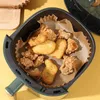 Air fryer papier na pečenie - do teplovzdušnej fritézy - Náhľad obrázku produktu 5