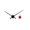 NeXtime NE-3118ZW Wandklok Dia. 70 Cm, Zwart, 'Hands' Náhled obrázku produktu 4