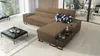 Kaiser Möbel s, modernes Ecksofa MELODY I MINI mit Usb und Produktbild-Vorschau 1