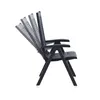 Chaise pliante Chaise de camping Garten Lehner Réglable Voir les images du produit 1