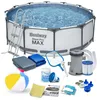Rahmen-Gartenpool 366 x 100 cm 17-in-1 Bestway 56418 Produktbild-Vorschau 1