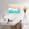 Poster - Poster ohne Rahmen - Meer Welle Sand - 70x50 cm - Produktbild-Vorschau 5