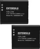 EXTENSILO 2x Akku Ersatz für Kodak LB-052 für Kamera (770 Produktbild-Vorschau 1