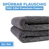 Exklusiv Chemie 2x Saugstarke Mikrofasertücher Q2 1100 GSM Produktbild-Vorschau 5