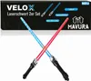 VELOX Lichtschwert Laserschwert Kinder Lightsaber 2 Farben Produktbild-Vorschau 1