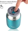 Milu® Thermobehälter für Essen 450ml, Edelstahl Produktbild-Vorschau 4