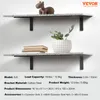 Supporto per ripiani VEVOR, 410 x 155 x 35 mm, 4 pezzi, Anteprima dell’immagine prodotto 7