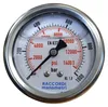 Manometro posteriore da 1000 bar, modello MG3-63, con Anteprima dell’immagine prodotto 1