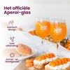 Sklenice Aperol Spritz 450 ml - 6 kusů Náhled obrázku produktu 2