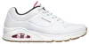 Skechers Low Sneaker STAND ON AIR Herren Synthetik Weiß Produktbild-Vorschau 46