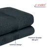 CAMRY Handtuch Set 4-teilig - 2 Badetücher 70x140 cm und 2 Produktbild-Vorschau 3