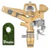 Bradas 0260 - Irrigatore rotondo (ottone, 35 m, 3/4 di Anteprima dell’immagine prodotto 5