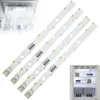 LED-Lichtleiste 4er Set, 160x10mm, kaltweiß, Produktbild-Vorschau 1