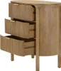 Kommode Tolosa 80.5 x 82 x 47 cm Tanne MDF Metall Braun_Natur24 Produktbild-Vorschau