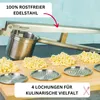 Prasa do spaetzle WESTMARK ze stali nierdzewnej z 4 Podgląd zdjęcia produktu 9