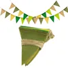 Wimpelkette Outdoor Wetterfest Salbeigrün 20 m 5 Stück Produktbild-Vorschau 1