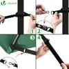 VOUNOT® 300 cm Ampelschirm, Sonnenschirm mit Windsicherung Produktbild-Vorschau 3