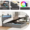 OYAJIA  Polsterbett 160x200cm mit Ladefunktion (USB&Typ-c), Produktbild-Vorschau 9