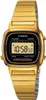 Casio Retro Collection LA670WGA-1DF Damenuhr Chronograph Produktbild-Vorschau 1