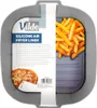 Vilde | Insert en silicone Pour Air Fryer - Gris - 22 cm - Voir les images du produit 9