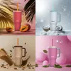 Kambukka Kubek termiczny ze słomką Rio Tumbler 950ml Night Podgląd zdjęcia produktu 14