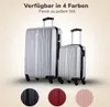 Slazenger Kofferset 2 Teilig Trolley Handgepäck (S) und Produktbild-Vorschau 6