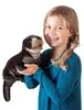 Folkmanis Handpuppe Otter 45 cm Produktbild-Vorschau 4