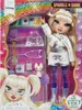 Rainbow High Sparkle & Shine Doll- White, Poupée de mode, Voir les images du produit 8