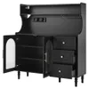 Highboard Küchenschrank mit verstellbaren Regalen Produktbild-Vorschau 6