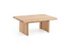 Couchtisch Tisch KELD Kernbuche Massivholz 120x80 cm Produktbild-Vorschau 2