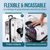 MONZANA® Lot de 4 Valises de Voyage Butterfly Valise Rigide Voir les images du produit 2