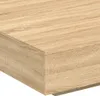 vidaXL Stolik kawowy dąb sonoma 100x100x31 cm materiał Podgląd zdjęcia produktu 9